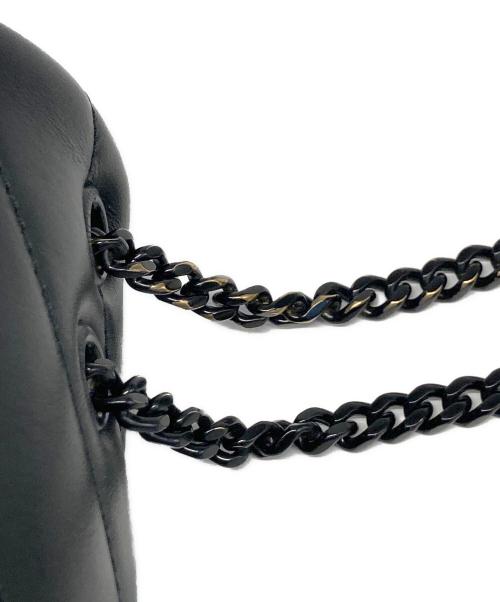 Saint Laurent Paris（サンローランパリ）Saint Laurent Paris (サンローランパリ) ルル スモール チェーンショルダーバッグ ブラックの古着・服飾アイテム