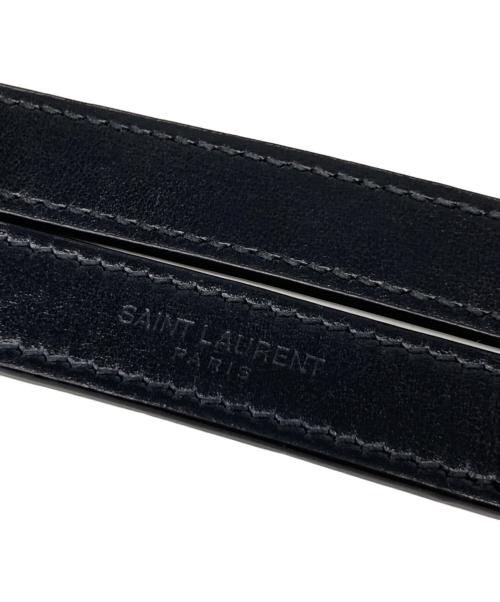 Saint Laurent Paris（サンローランパリ）Saint Laurent Paris (サンローランパリ) ルル スモール チェーンショルダーバッグ ブラックの古着・服飾アイテム