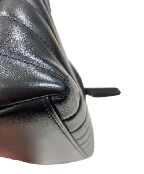 Saint Laurent Paris（サンローランパリ）Saint Laurent Paris (サンローランパリ) ルル スモール チェーンショルダーバッグ ブラックの古着・服飾アイテム