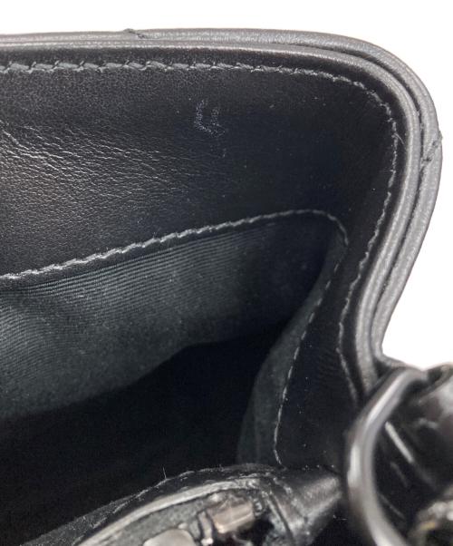Saint Laurent Paris（サンローランパリ）Saint Laurent Paris (サンローランパリ) ルル スモール チェーンショルダーバッグ ブラックの古着・服飾アイテム