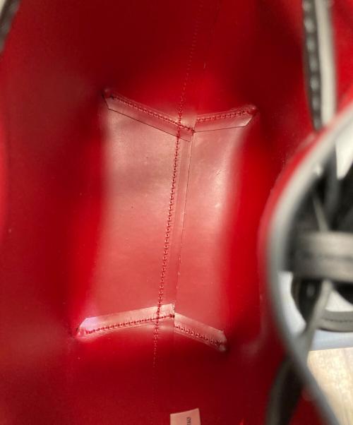 MANSUR GAVRIEL（マンサーガブリエル）mansur gavriel (マンサーガブリエル) VEGETABLE TANNED LEATHER BUCKET BAG/ベジタブル　タンド　レザー　バケット　バッグ ブラックの古着・服飾アイテム