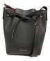 mansur gavriel（マンサーガブリエル）の古着「VEGETABLE TANNED LEATHER BUCKET BAG/ベジタブル　タンド　レザー　バケット　バッグ」｜ブラック