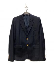 BROOKS BROTHERS（ブルックスブラザーズ）の古着「金釦2Bテーラードジャケット」｜ネイビー
