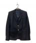 BROOKS BROTHERS（ブルックスブラザーズ）の古着「金釦2Bテーラードジャケット」｜ネイビー
