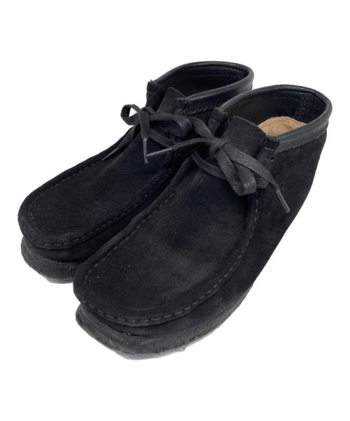 CLARKS（クラークス）CLARKS (クラークス) WU-TANG (ウータン) ワラビーシューズ ブラック サイズ:25.5cmの古着・服飾アイテム