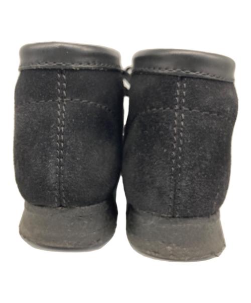 CLARKS（クラークス）CLARKS (クラークス) WU-TANG (ウータン) ワラビーシューズ ブラック サイズ:25.5cmの古着・服飾アイテム