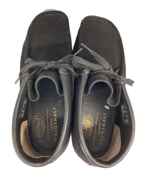 CLARKS（クラークス）CLARKS (クラークス) WU-TANG (ウータン) ワラビーシューズ ブラック サイズ:25.5cmの古着・服飾アイテム