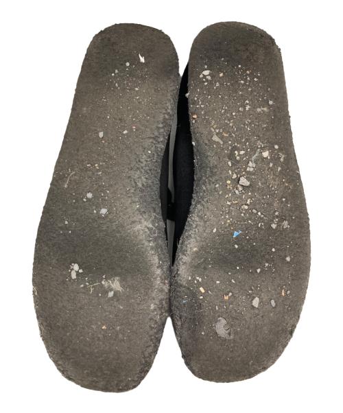 CLARKS（クラークス）CLARKS (クラークス) WU-TANG (ウータン) ワラビーシューズ ブラック サイズ:25.5cmの古着・服飾アイテム