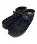 CLARKS（クラークス）の古着「ワラビーシューズ」｜ブラック