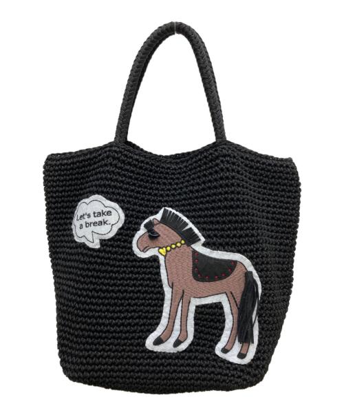 LUDLOW（ラドロー）LUDLOW (ラドロー) トートバッグ ブラックの古着・服飾アイテム