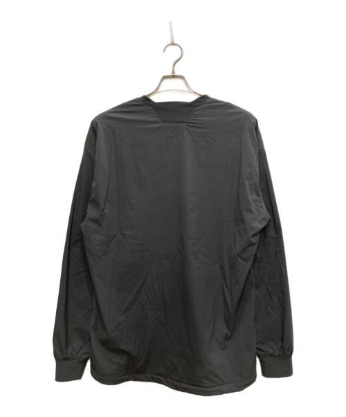 THE NORTH FACE（ザ ノース フェイス）THE NORTH FACE (ザ ノース フェイス) グリットフリースアーバナイトクルー グレー サイズ:Ｌの古着・服飾アイテム