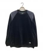 THE NORTH FACEザ ノース フェイス）の古着「フリーランサーマルフロークルー」｜ブラック