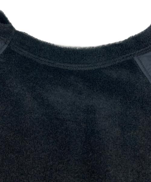 THE NORTH FACE（ザ ノース フェイス）THE NORTH FACE (ザ ノース フェイス) フリーランサーマルフロークルー ブラック サイズ:Ｌの古着・服飾アイテム