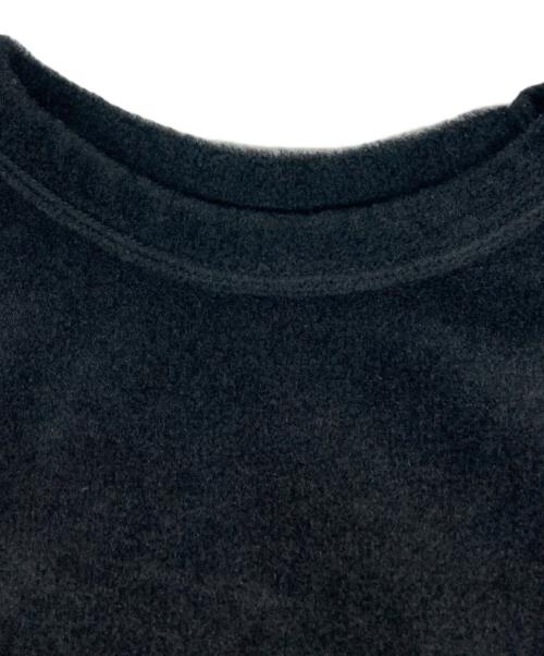 THE NORTH FACE（ザ ノース フェイス）THE NORTH FACE (ザ ノース フェイス) フリーランサーマルフロークルー ブラック サイズ:Ｌの古着・服飾アイテム