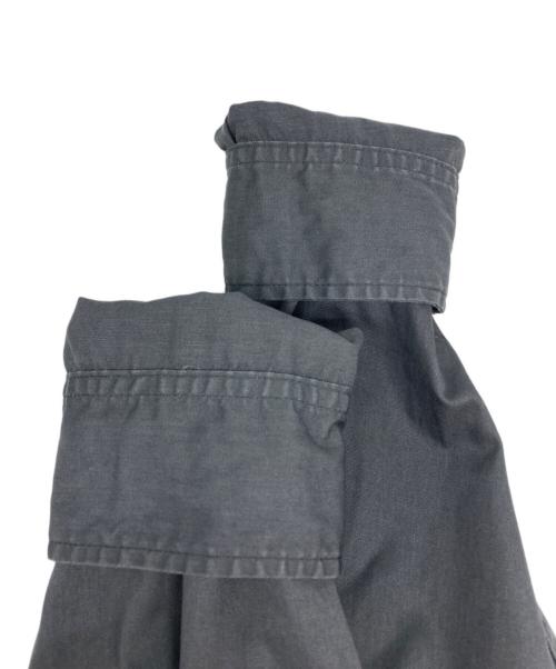 THE NORTH FACE（ザ ノース フェイス）THE NORTH FACE (ザ ノース フェイス) ロングスリーブロックステディチノシャツ グレー サイズ:Ｌの古着・服飾アイテム