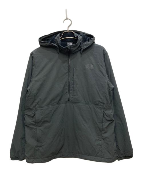 THE NORTH FACE（ザ ノース フェイス）THE NORTH FACE (ザ ノース フェイス) オクトーバーミッドアノラック グレー サイズ:Ｌの古着・服飾アイテム
