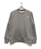 THE NORTH FACEザ ノース フェイス）の古着「テックワッフルクルー」｜グレー
