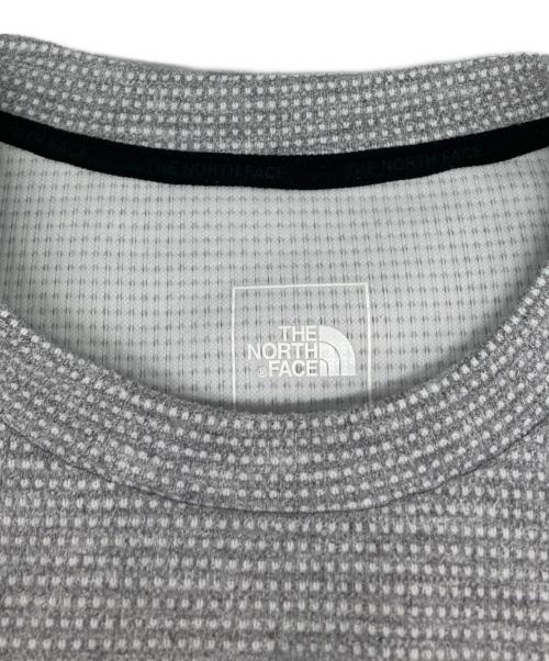 THE NORTH FACE（ザ ノース フェイス）THE NORTH FACE (ザ ノース フェイス) テックワッフルクルー グレー サイズ:ＸＬの古着・服飾アイテム