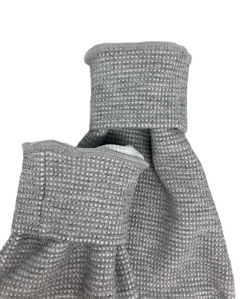 THE NORTH FACE（ザ ノース フェイス）THE NORTH FACE (ザ ノース フェイス) テックワッフルクルー グレー サイズ:ＸＬの古着・服飾アイテム