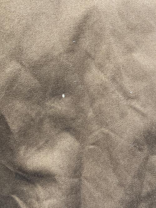 MARGARET HOWELL（マーガレットハウエル）MARGARET HOWELL (マーガレットハウエル) WASHED COTTON SATIN ワンピース ブラウン サイズ:2の古着・服飾アイテム