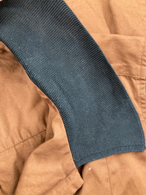 MARGARET HOWELL（マーガレットハウエル）MARGARET HOWELL (マーガレットハウエル) WASHED COTTON SATIN ワンピース ブラウン サイズ:2の古着・服飾アイテム