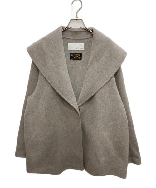 Whim Gazette（ウィムガゼット）Whim Gazette (ウィムガゼット) リバーコート グレー サイズ:Freeの古着・服飾アイテム
