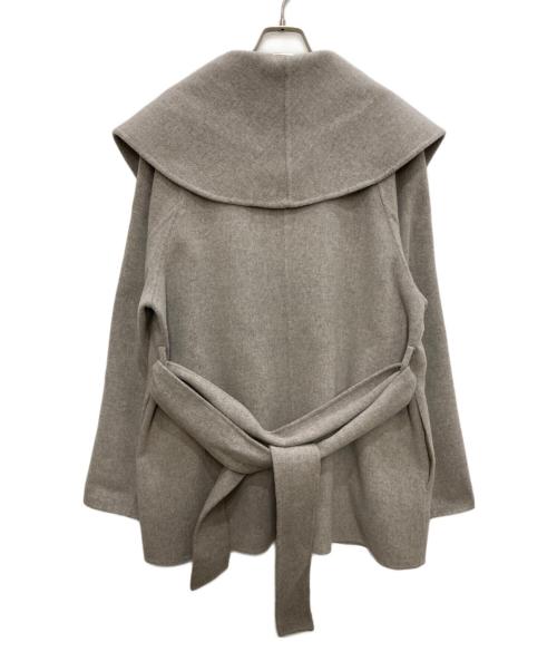 Whim Gazette（ウィムガゼット）Whim Gazette (ウィムガゼット) リバーコート グレー サイズ:Freeの古着・服飾アイテム