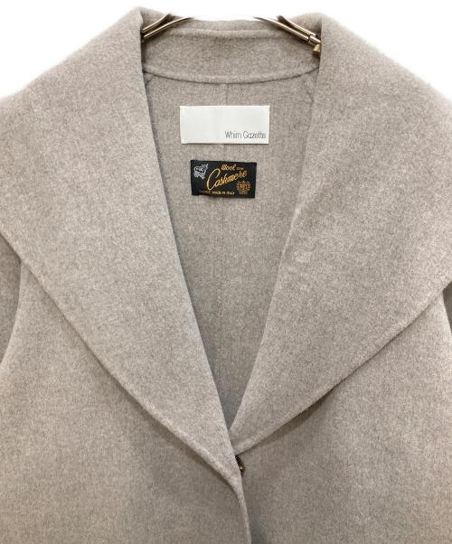 Whim Gazette（ウィムガゼット）Whim Gazette (ウィムガゼット) リバーコート グレー サイズ:Freeの古着・服飾アイテム