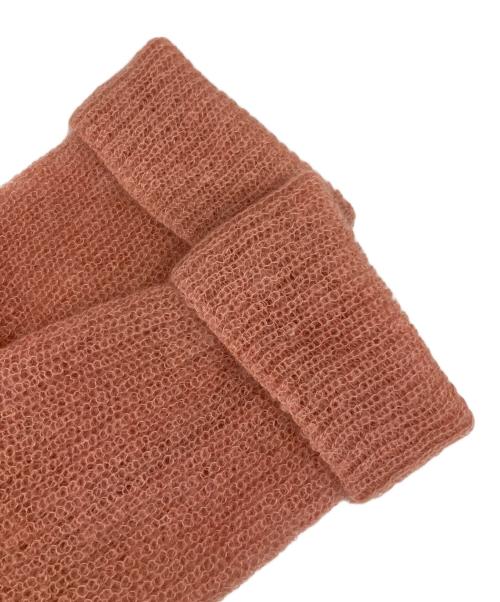 Whim Gazette（ウィムガゼット）Whim Gazette (ウィムガゼット) KIDモヘヤタートルネックプルオーバー ブラウン サイズ:Freeの古着・服飾アイテム