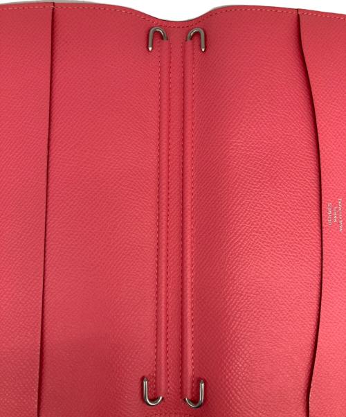 HERMES（エルメス）HERMES (エルメス) グローブトロッター 手帳カバー ローズアザレの古着・服飾アイテム