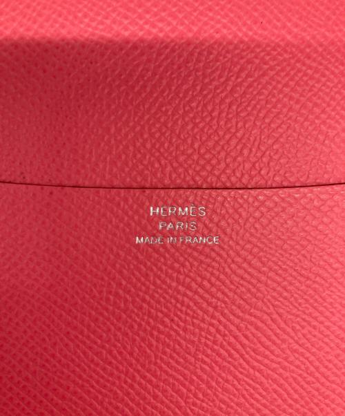 HERMES（エルメス）HERMES (エルメス) グローブトロッター 手帳カバー ローズアザレの古着・服飾アイテム