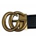中古・古着 GUCCI (グッチ) インターロッキングGGベルト ブラック：9000円
