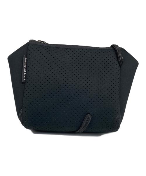 STATE OF ESCAPE（ステイトオブエスケープ）STATE OF ESCAPE (ステイトオブエスケープ) フェスティバル ショルダーバッグ ブラックの古着・服飾アイテム