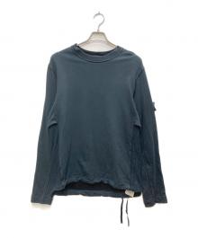 STONE ISLAND（ストーンアイランド）の古着「WAPPEN SHADOW PROJECT MESH SWEATSHIRTS」｜ブラック