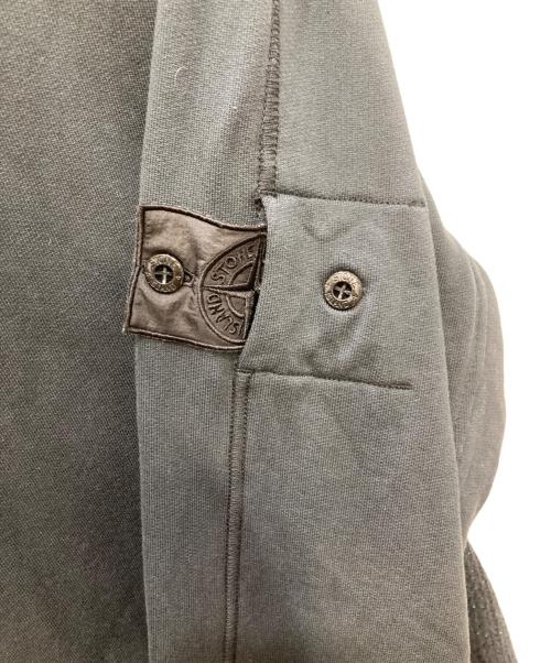 STONE ISLAND（ストーンアイランド）STONE ISLAND (ストーンアイランド) WAPPEN SHADOW PROJECT MESH SWEATSHIRTS ブラック サイズ:Mの古着・服飾アイテム
