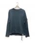 STONE ISLAND（ストーンアイランド）の古着「WAPPEN SHADOW PROJECT MESH SWEATSHIRTS」｜ブラック