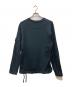 STONE ISLAND (ストーンアイランド) WAPPEN SHADOW PROJECT MESH SWEATSHIRTS ブラック サイズ:M：32000円