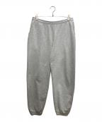 LOS ANGELES APPARELロサンゼルスアパレル）の古着「14oz スウェットパンツ」｜グレー