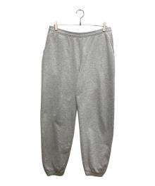 LOS ANGELES APPAREL（ロサンゼルスアパレル）の古着「14oz スウェットパンツ」｜グレー