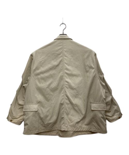 DAIWA PIER39（ダイワ ピア39）DAIWA PIER39 (ダイワ ピア39) TECH DOUBL E-BREASTED JACKET/テック ダブル ブレスト ジャケット ベージュ サイズ:Ｍの古着・服飾アイテム