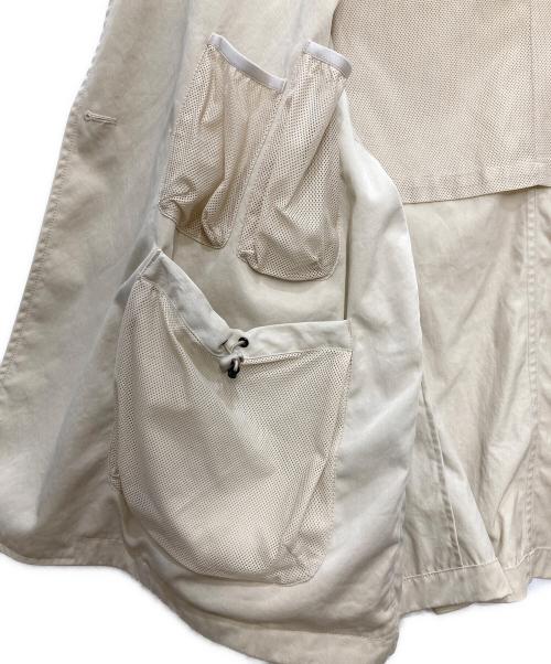 DAIWA PIER39（ダイワ ピア39）DAIWA PIER39 (ダイワ ピア39) TECH DOUBL E-BREASTED JACKET/テック ダブル ブレスト ジャケット ベージュ サイズ:Ｍの古着・服飾アイテム