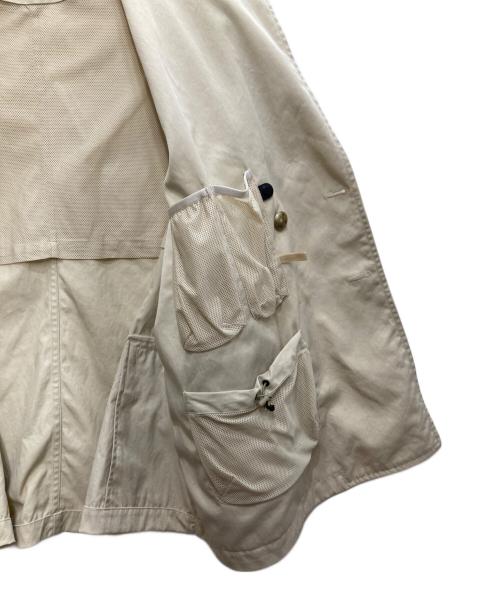 DAIWA PIER39（ダイワ ピア39）DAIWA PIER39 (ダイワ ピア39) TECH DOUBL E-BREASTED JACKET/テック ダブル ブレスト ジャケット ベージュ サイズ:Ｍの古着・服飾アイテム