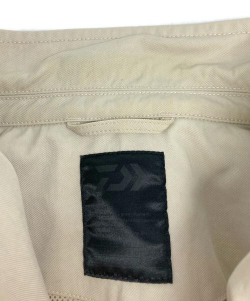 DAIWA PIER39（ダイワ ピア39）DAIWA PIER39 (ダイワ ピア39) TECH DOUBL E-BREASTED JACKET/テック ダブル ブレスト ジャケット ベージュ サイズ:Ｍの古着・服飾アイテム