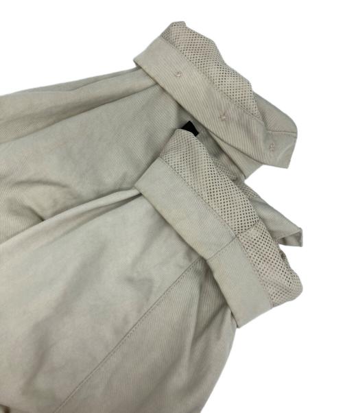 DAIWA PIER39（ダイワ ピア39）DAIWA PIER39 (ダイワ ピア39) TECH DOUBL E-BREASTED JACKET/テック ダブル ブレスト ジャケット ベージュ サイズ:Ｍの古着・服飾アイテム