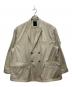 DAIWA PIER39（ダイワ ピア39）の古着「TECH DOUBL E-BREASTED JACKET/テック ダブル ブレスト ジャケット」｜ベージュ
