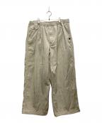 DAIWA PIER39ダイワ ピア39）の古着「TECH TRAVEL PANTS/テックトラベルパンツ」｜ベージュ