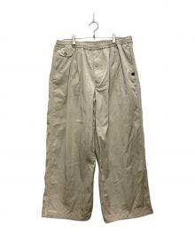 DAIWA PIER39（ダイワ ピア39）の古着「TECH TRAVEL PANTS/テックトラベルパンツ」｜ベージュ