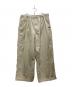 DAIWA PIER39（ダイワ ピア39）の古着「TECH TRAVEL PANTS/テックトラベルパンツ」｜ベージュ
