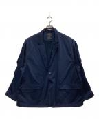 DAIWA PIER39ダイワ ピア39）の古着「Tech Loose 2B Jacket Twill/テック ルーズ 2B ジャケット」｜ネイビー