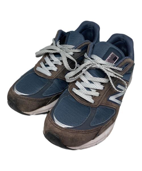 NEW BALANCE（ニューバランス）NEW BALANCE (ニューバランス) ローカットスニーカー ネイビー サイズ:27.5㎝の古着・服飾アイテム